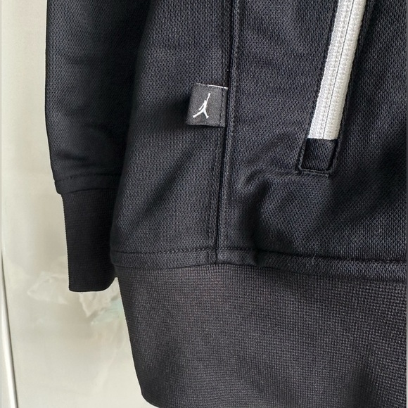 Men's Nike Air Jordan XL Full Zip Track Jacket Black Basketball UMD - Picture 3 of 11